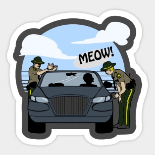 MEOW! Sticker